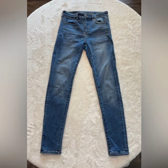 American Eagle Next Level Stretch Hi-Rise Jegging - Picture 2 of 16